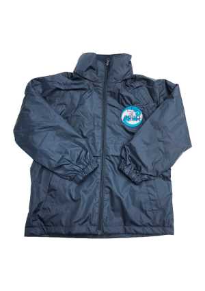 Jireh School Waterproof Jacket Navy