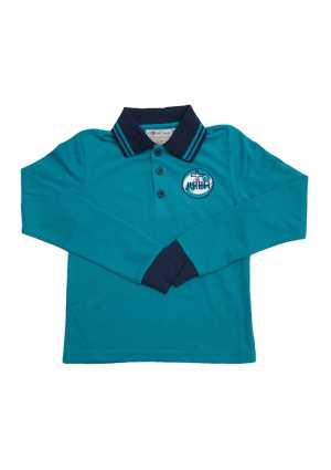 Jireh School L/S Junior Polo Shirt